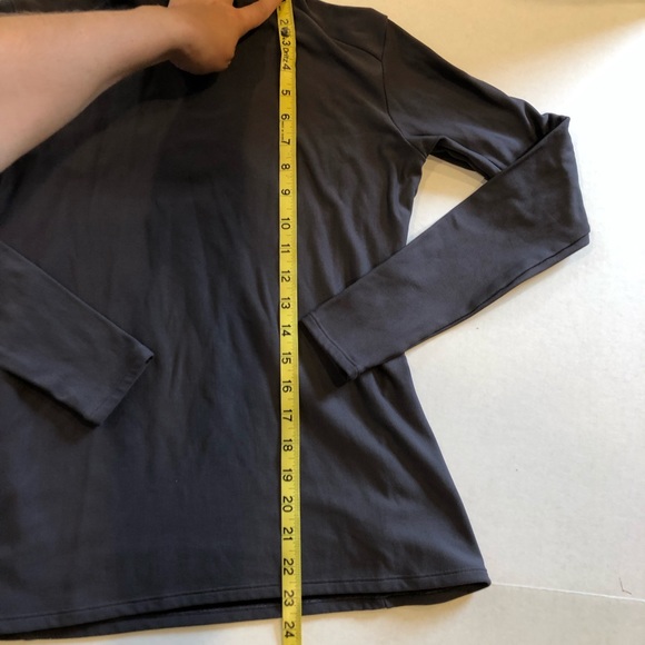 UNDER ARMOUR youth gray long sleeve large - Picture 3 of 6